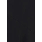 Ami Paris Black Viscose Casual Dress Ami Paris