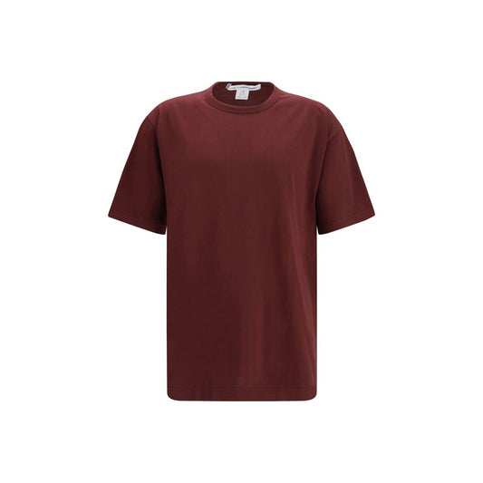 Comme Des Garçons Bordeaux Cotton T-Shirt Comme Des Garçons