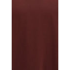 Comme Des Garçons Bordeaux Cotton T-Shirt