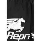 Represent Black Polyester Shorts - Eljoys Fashion 
