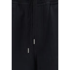 Brunello Cucinelli Black Cotton Bermuda Shorts