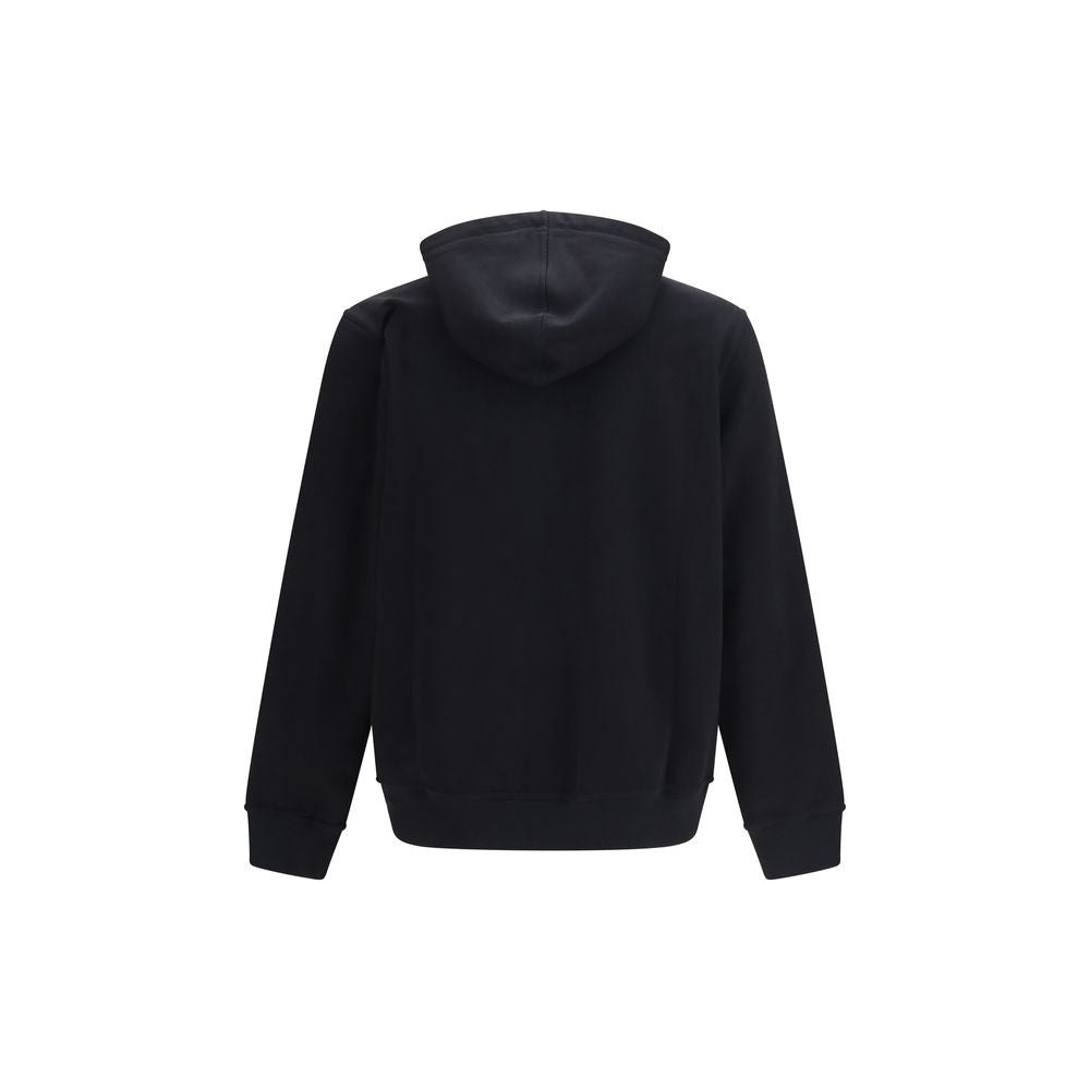 Brunello Cucinelli Black Cotton Sweatshirt Brunello Cucinelli