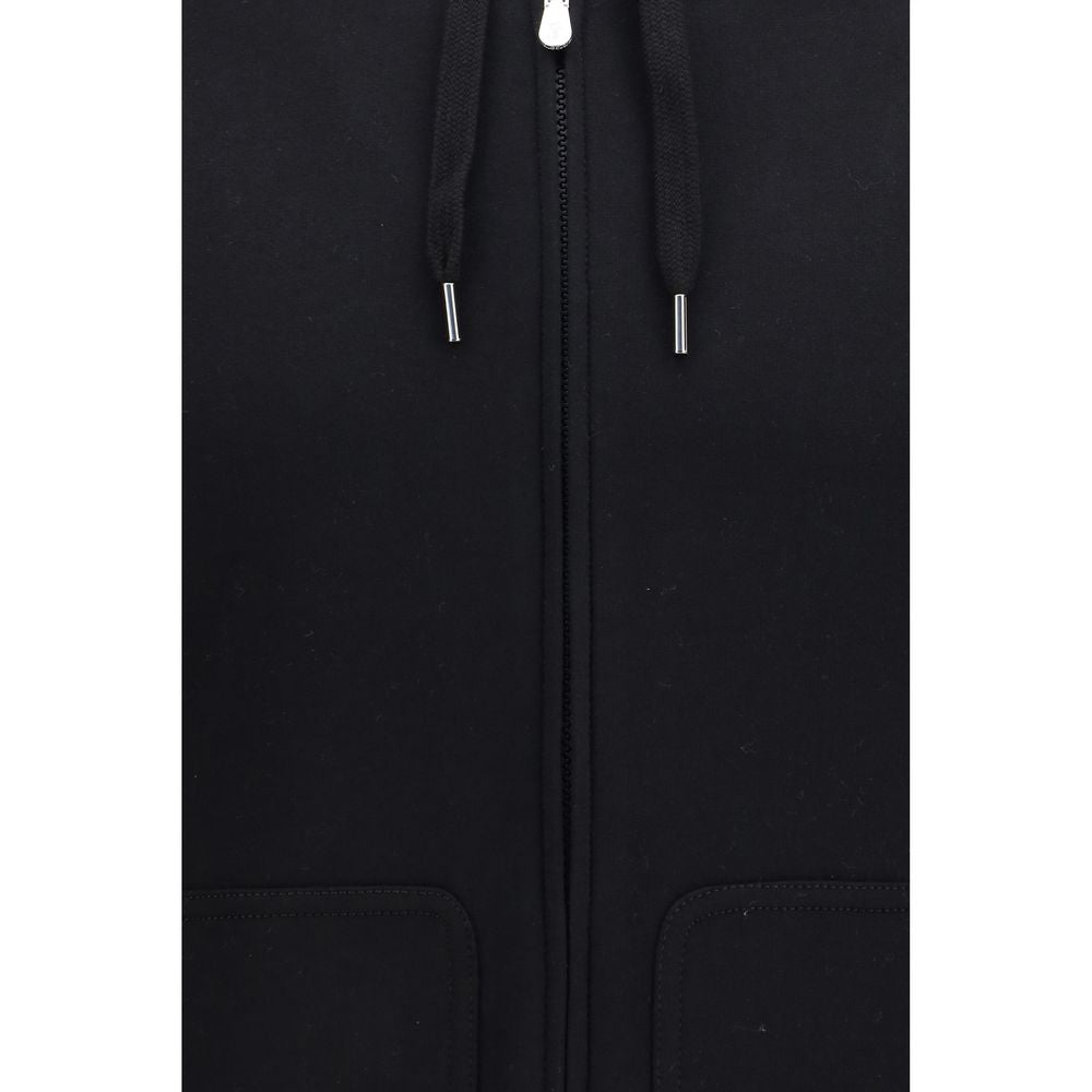 Brunello Cucinelli Black Cotton Sweatshirt Brunello Cucinelli