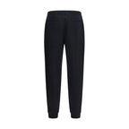 Brunello Cucinelli Black Cotton Joggers Workout Pants Brunello Cucinelli