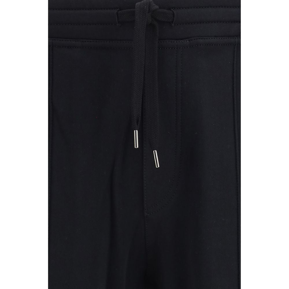 Brunello Cucinelli Black Cotton Joggers Workout Pants Brunello Cucinelli
