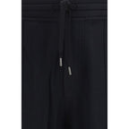 Brunello Cucinelli Black Cotton Joggers Workout Pants Brunello Cucinelli