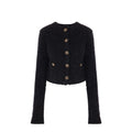 Balenciaga Black Cotton Cardigan Balenciaga