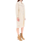 Maison Margiela White Cotton Jumpsuit Maison Margiela