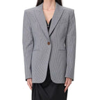 Vivienne Westwood Black Cotton Blazer