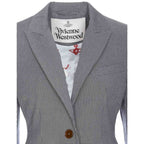 Vivienne Westwood Black Cotton Blazer