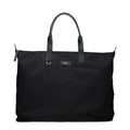Dolce & Gabbana black nylon shoulder bag with sleek design and adjustable strap, stylish accessory for everyday use.