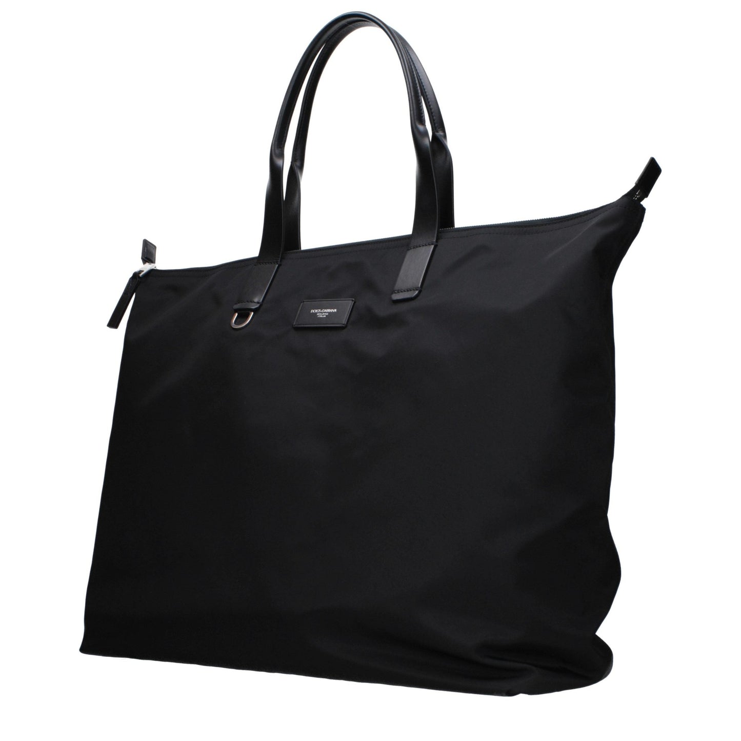 Dolce & Gabbana Black Nylon Shoulder Bag Dolce & Gabbana