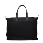 Black nylon Dolce & Gabbana shoulder bag with adjustable strap and subtle branding, stylish and lightweight for everyday use.