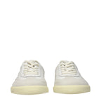 Veja White Leather Low Top Sneakers Veja