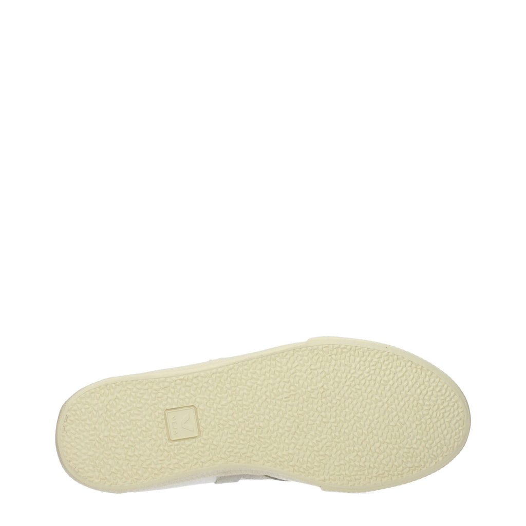 Veja White Leather Low Top Sneakers Veja