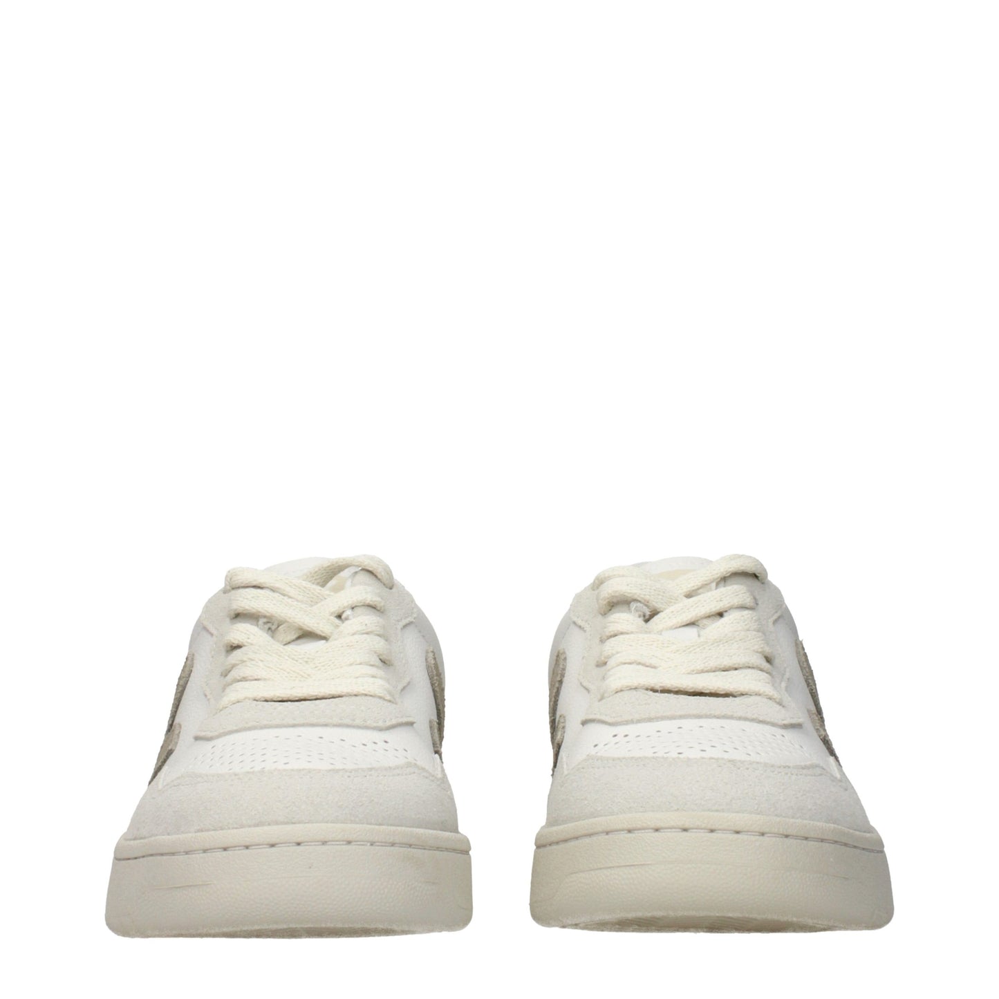 Veja White Leather Low Top Sneakers Veja