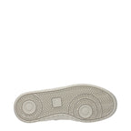 Veja White Leather Low Top Sneakers