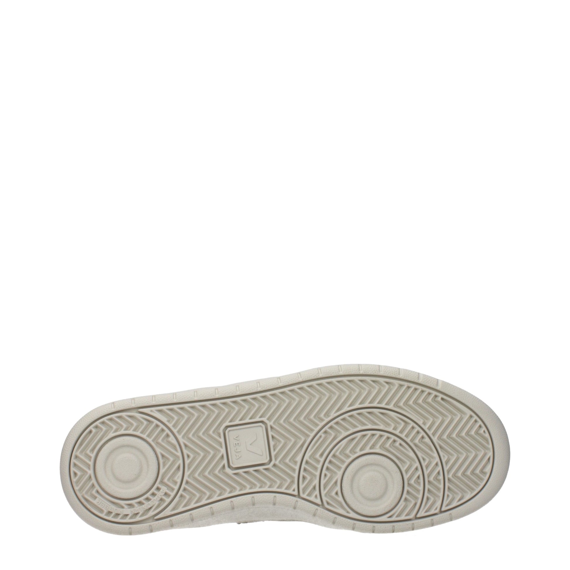 Veja White Leather Low Top Sneakers Veja