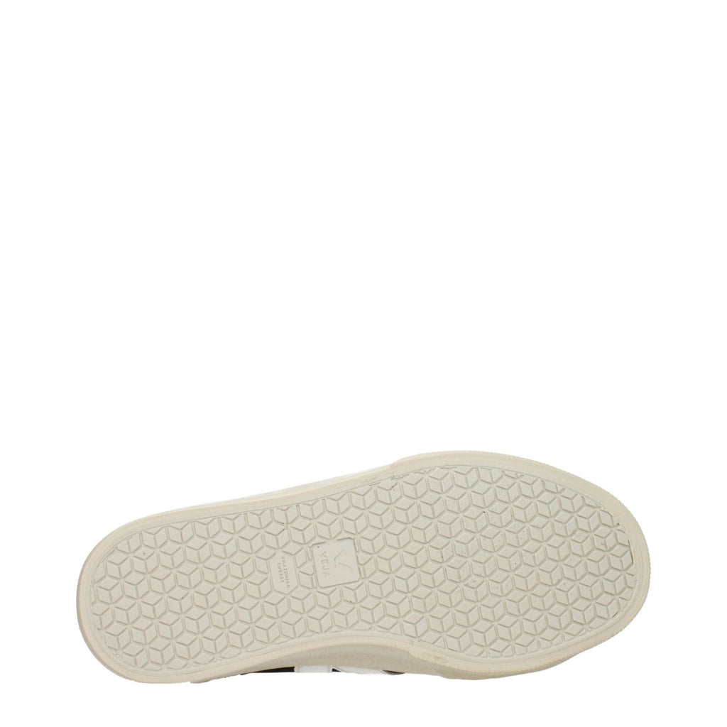 Veja Black Leather Low Top Sneakers Veja
