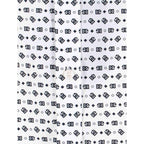 Dolce & Gabbana White Cotton Pattern Shirt