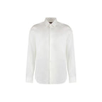Gucci White Cotton Dress Shirt