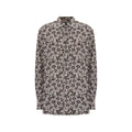 Tom Ford Bicolor Cotton Pattern Shirt