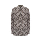 Tom Ford Bicolor Cotton Pattern Shirt
