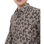 Tom Ford Bicolor Cotton Pattern Shirt