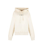 Jil Sander White Cotton Sweatshirt