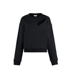 Alexander McQueen Black Cotton Sweatshirt