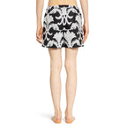 Valentino Black Polyamide Shorts