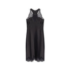Balenciaga Black Acetate Casual Dress