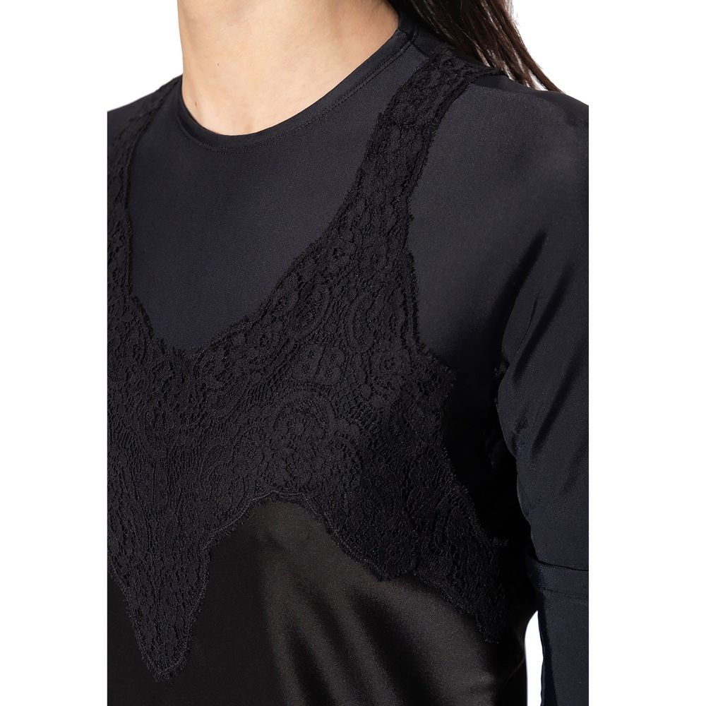 Balenciaga Black Acetate Casual Dress