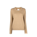 Maison Margiela Brown Cashmere Sweatshirt