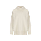 Chloé White Cashmere Turtleneck