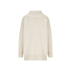 Chloé White Cashmere Turtleneck