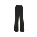 Maison Margiela Black Viscose Casual Pants