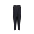 Dior Black Wool Casual Pants