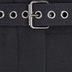 Dior Black Wool Casual Pants
