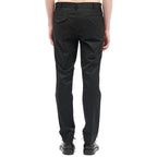 Comme Des Garçons Black Nylon Casual Pants