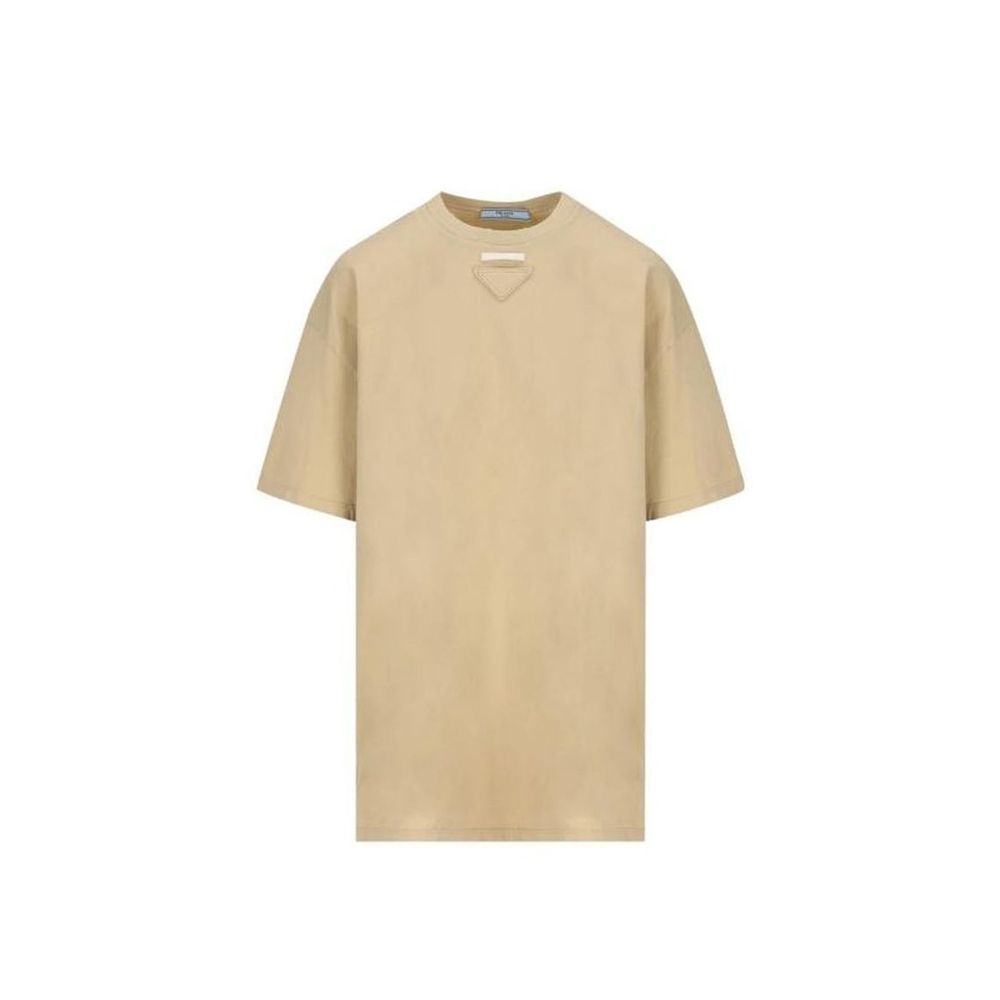 Prada Beige Cotton Sportswear Prada