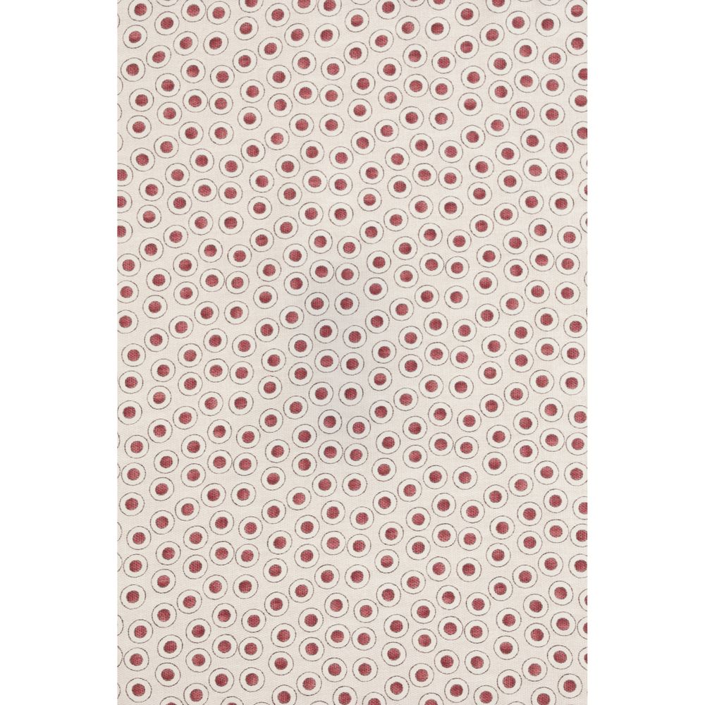 Red silk wallet by Brunello Cucinelli with sleek design and subtle branding, featuring a compact, elegant appearance.