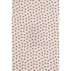 Red silk wallet by Brunello Cucinelli with sleek design and subtle branding, featuring a compact, elegant appearance.