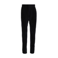 Dolce & Gabbana Black Cotton Casual Pants Dolce & Gabbana