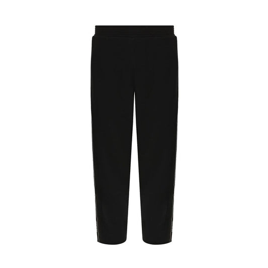 Givenchy Black Cotton Joggers Workout Pants Givenchy
