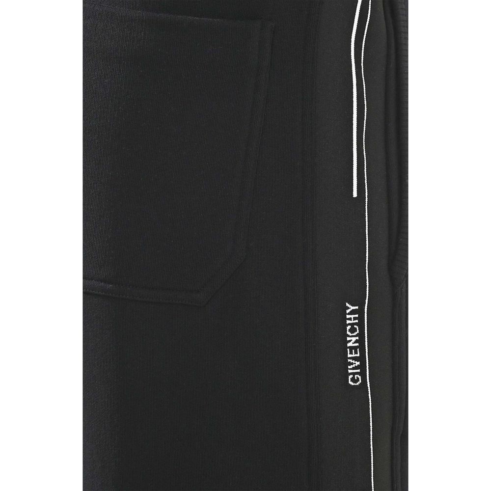 Givenchy Black Cotton Joggers Workout Pants Givenchy