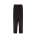 Dolce & Gabbana Black Cotton Casual Pants Dolce & Gabbana
