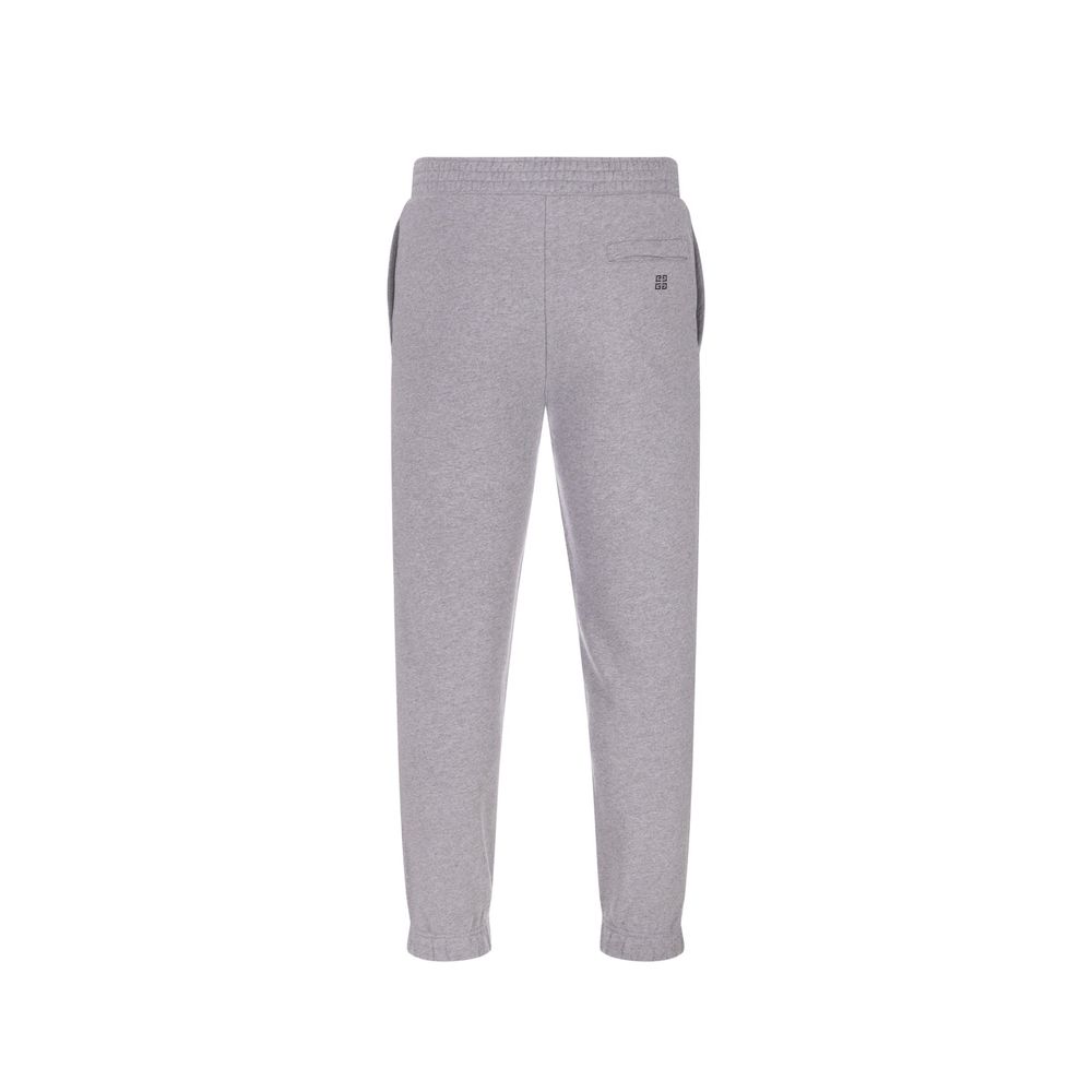 Givenchy Gray Cotton Joggers Workout Pants Givenchy