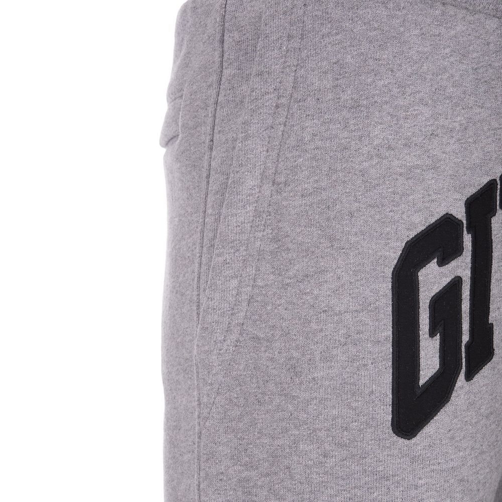 Givenchy Gray Cotton Joggers Workout Pants Givenchy