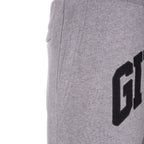 Givenchy Gray Cotton Joggers Workout Pants Givenchy